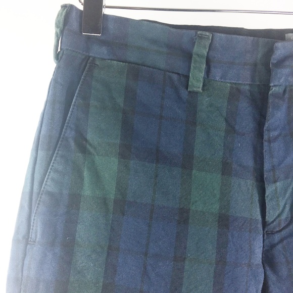 Club Monaco Davis Slim Men Dress Pants Plaid 28x32 - Picture 2 of 8